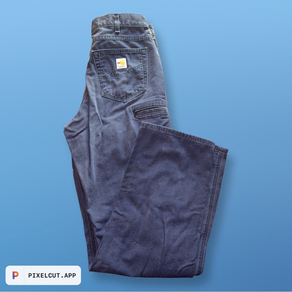 Men’s carhartt jeans fire resistant
